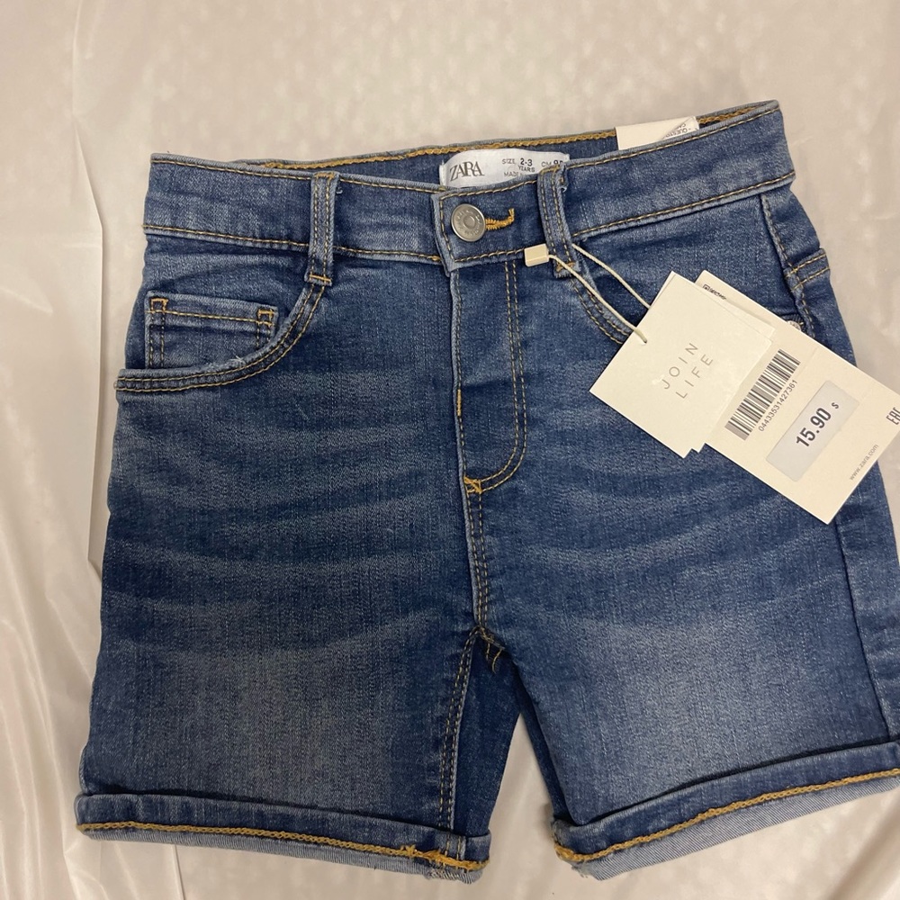 Zara Denim shorts from